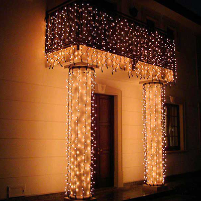 Luminarie Milano