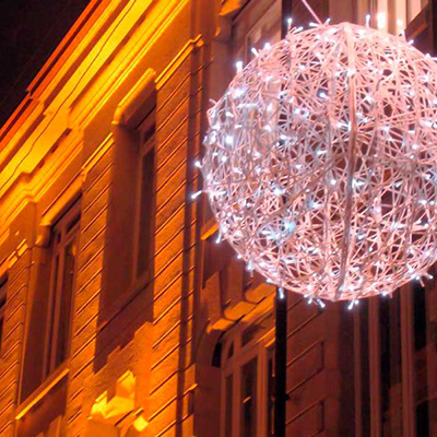 Luminarie Milano