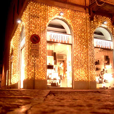 Luminarie Milano