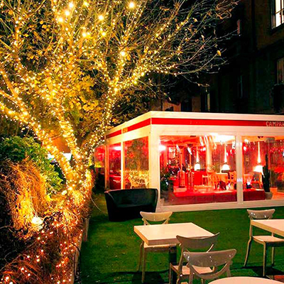 Luminarie Milano
