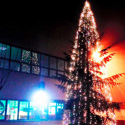 Luminarie Milano