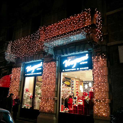Luminarie Milano