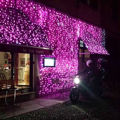Luminarie Milano