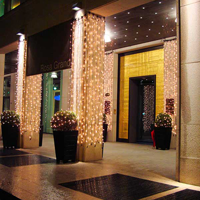 Luminarie Milano
