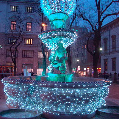 Luminarie Milano