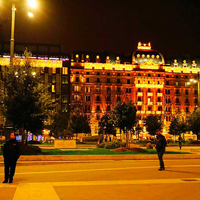 Luminarie Milano