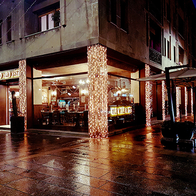 Luminarie Milano
