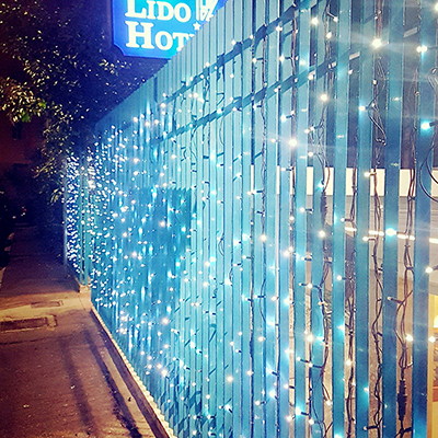 Luminarie Milano