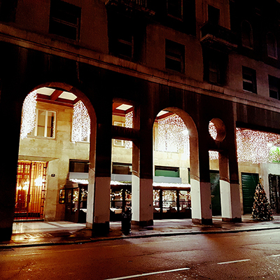 Luminarie Milano