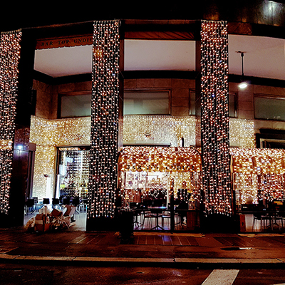 Luminarie Milano