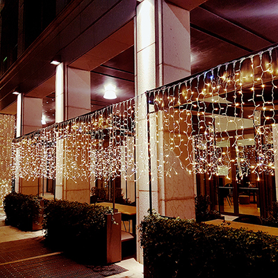 Luminarie Milano