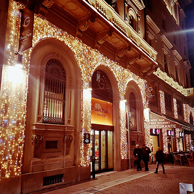 Luminarie Milano