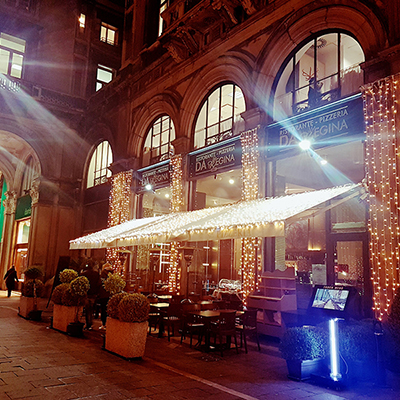Luminarie Milano