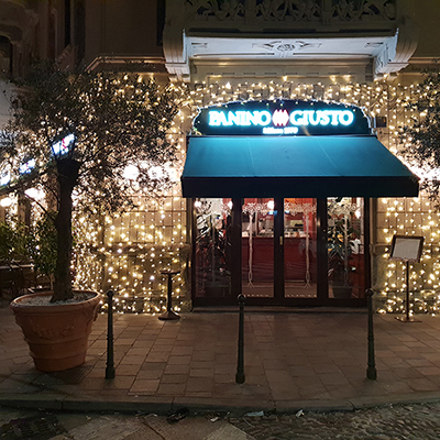 Luminarie Milano