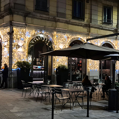 Luminarie Milano