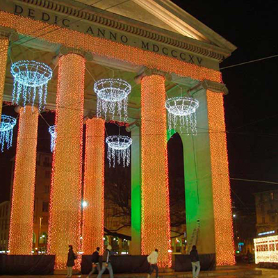 Luminarie Milano