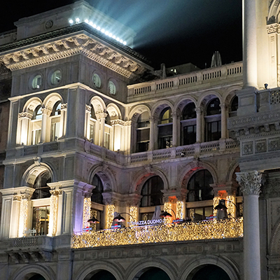Luminarie Milano