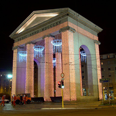 Luminarie Milano