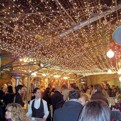Luminarie Milano
