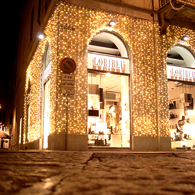Luminarie Milano