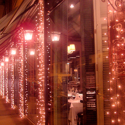 Luminarie Milano
