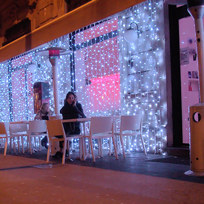 Luminarie Milano
