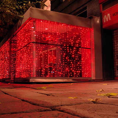 Luminarie Milano