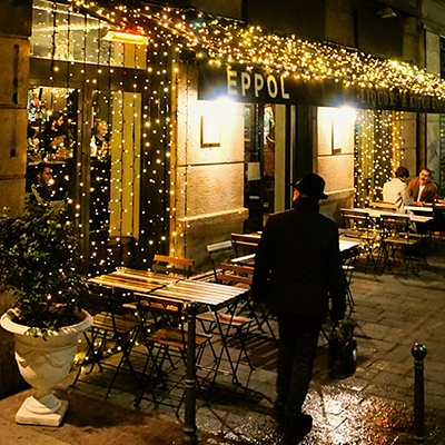 Luminarie Milano