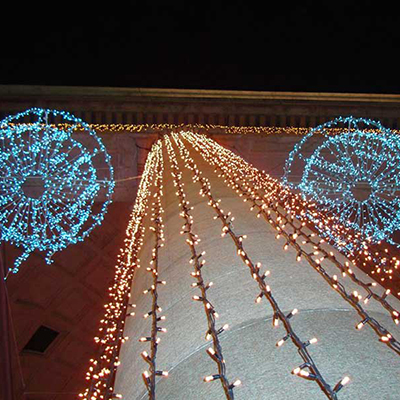 Luminarie Milano