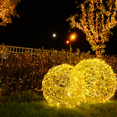 Luminarie Milano