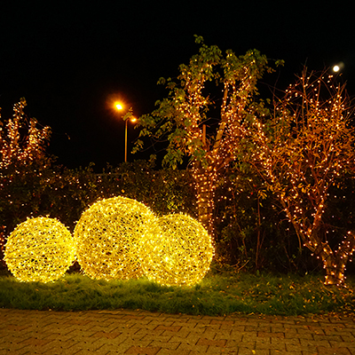Luminarie Milano