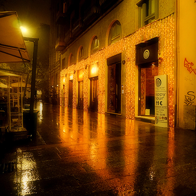 Luminarie Milano