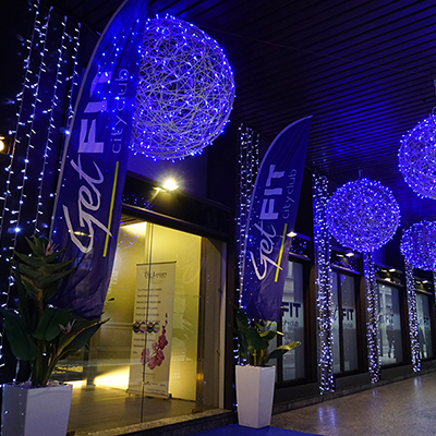 Luminarie Milano