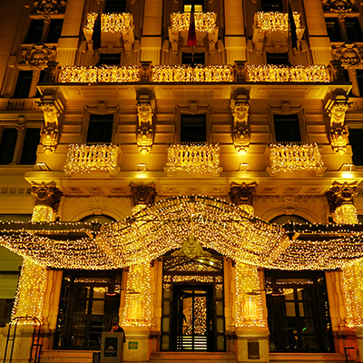 Luminarie Milano