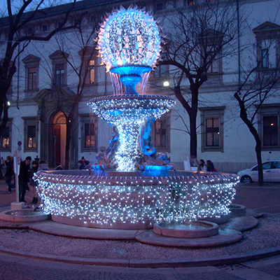Luminarie Milano