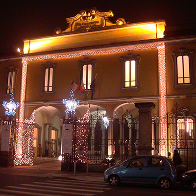 Luminarie Milano