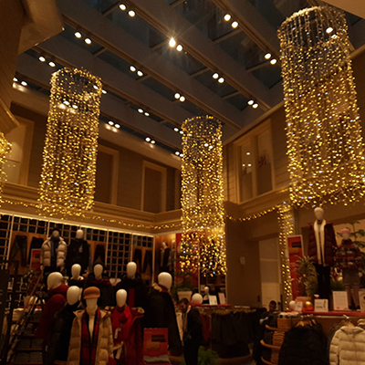 Luminarie Milano