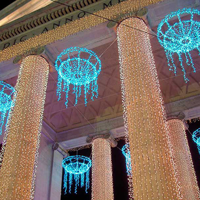 Luminarie Milano