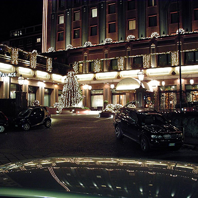 Luminarie Milano