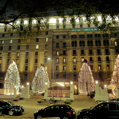 Luminarie Milano