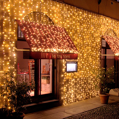 Luminarie Milano