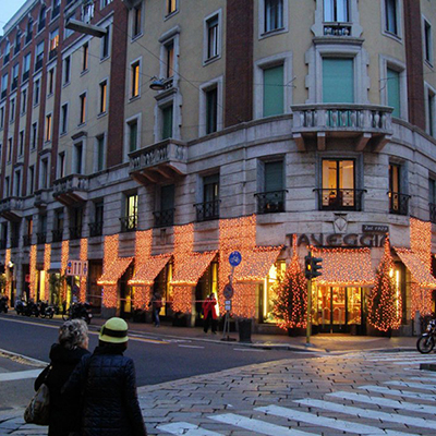 Luminarie Milano