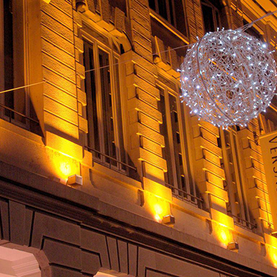 Luminarie Milano