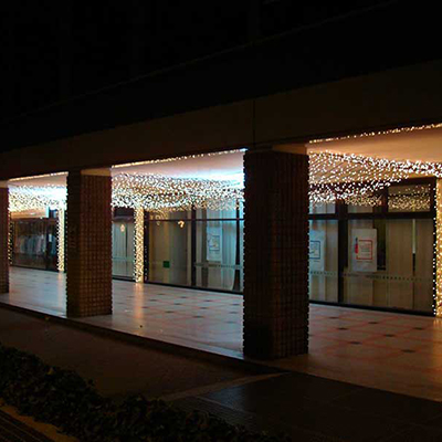 Luminarie Milano
