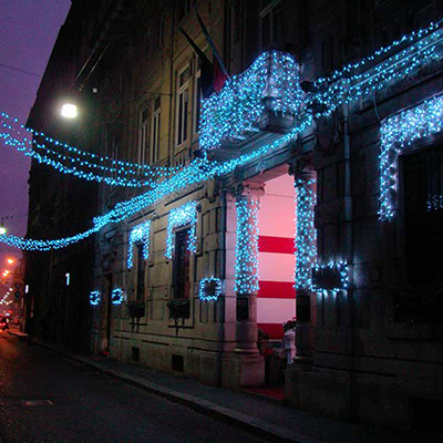 Luminarie Milano