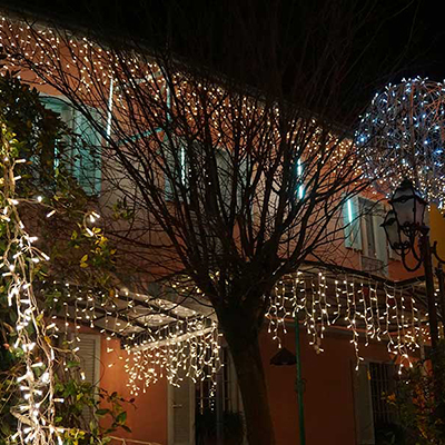 Luminarie Milano