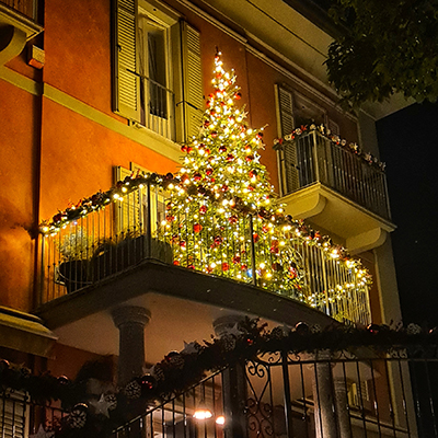Luminarie Milano