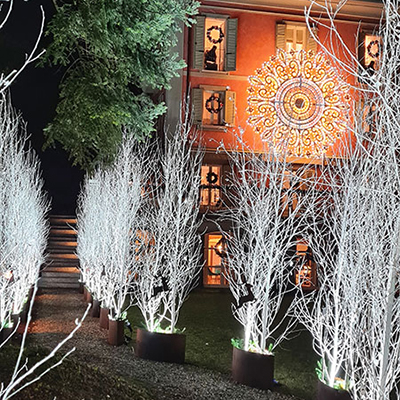 Luminarie Milano