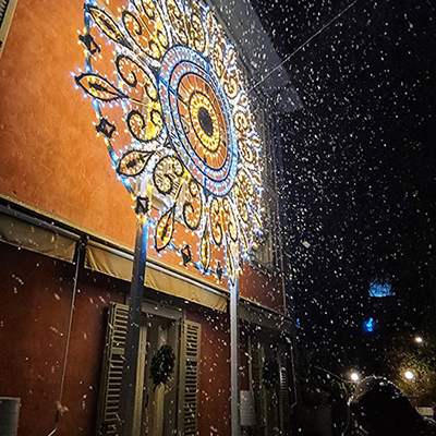 Luminarie Milano
