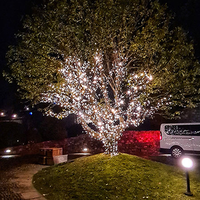 Luminarie Milano